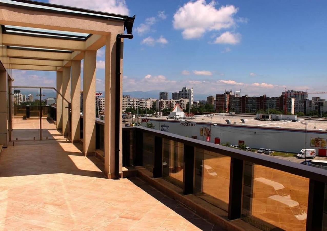 Hotel Dream Sofía Exterior foto