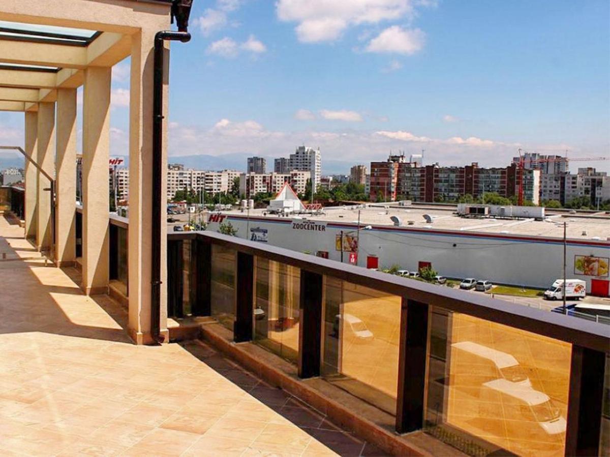 Hotel Dream Sofía Exterior foto
